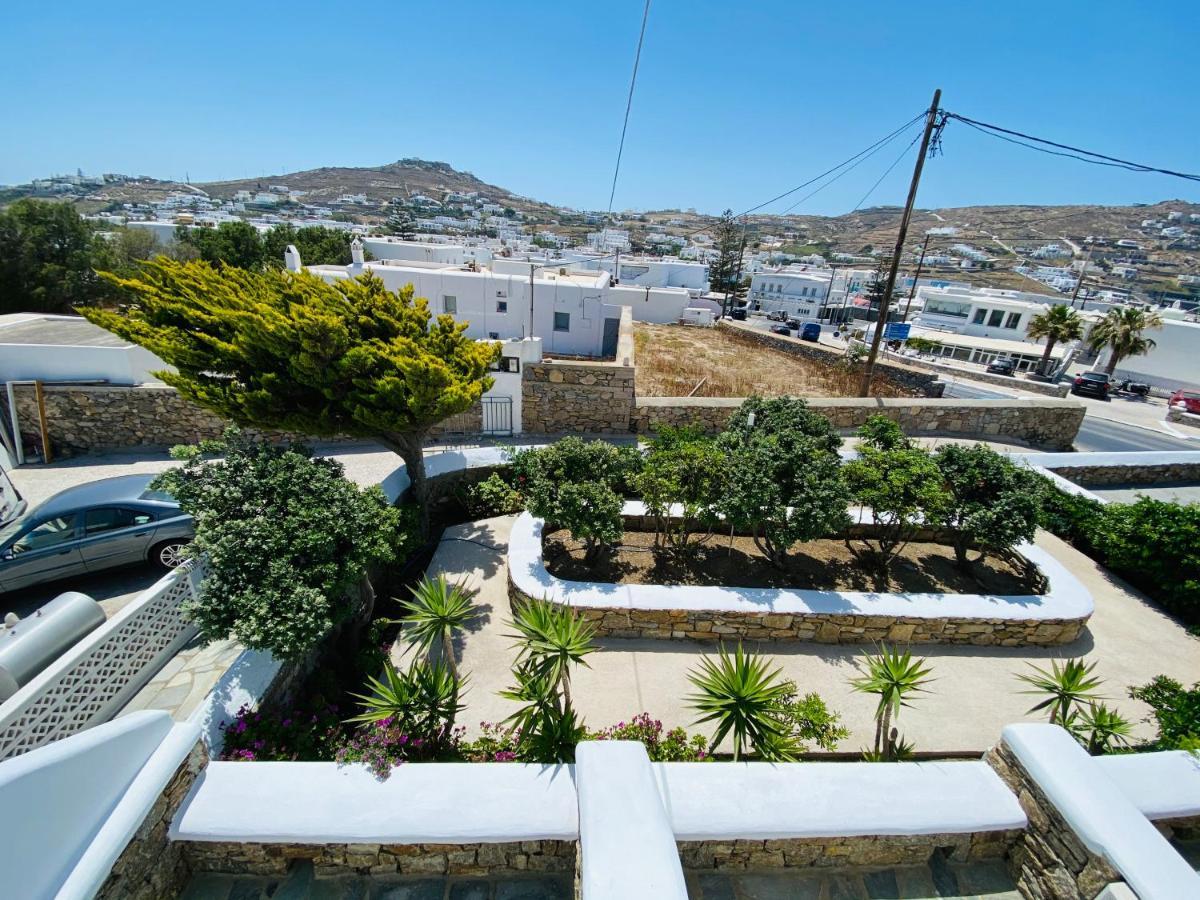 Eleftheria Hotel & Apartments Ornósz Kültér fotó