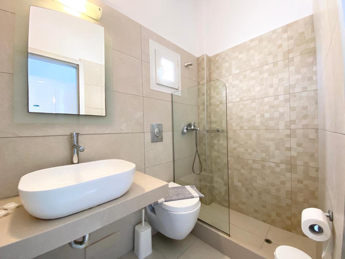 Eleftheria Hotel & Apartments Ornósz Kültér fotó