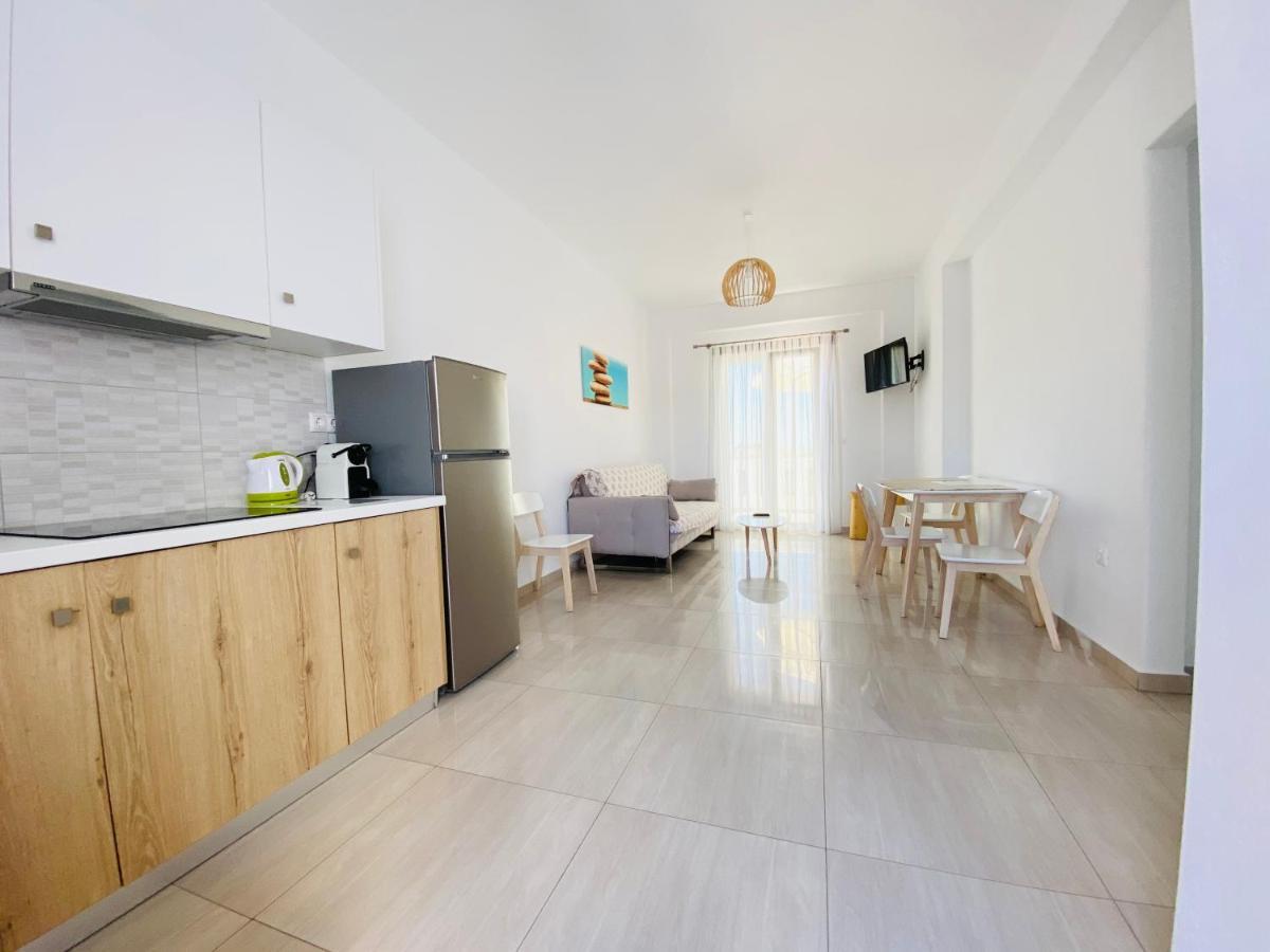 Eleftheria Hotel & Apartments Ornósz Kültér fotó