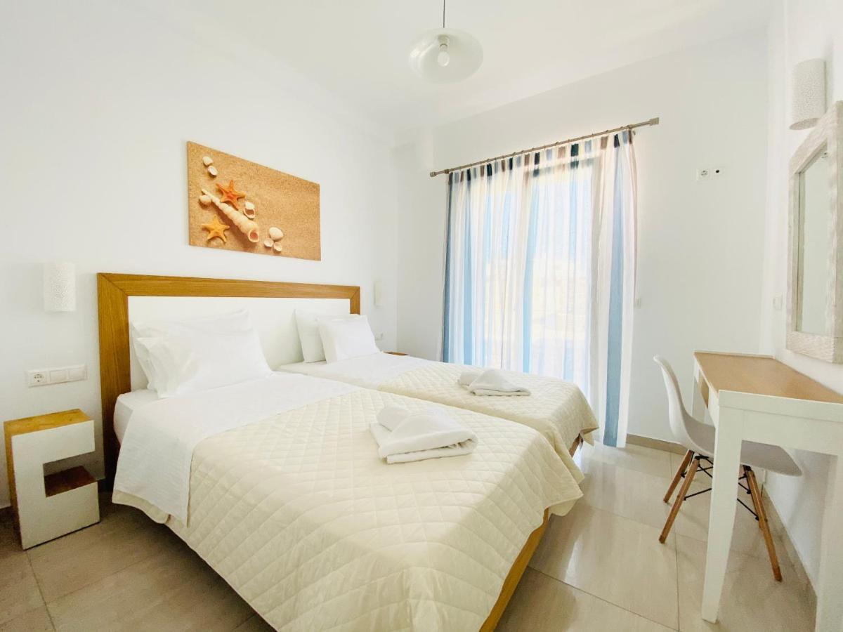 Eleftheria Hotel & Apartments Ornósz Kültér fotó