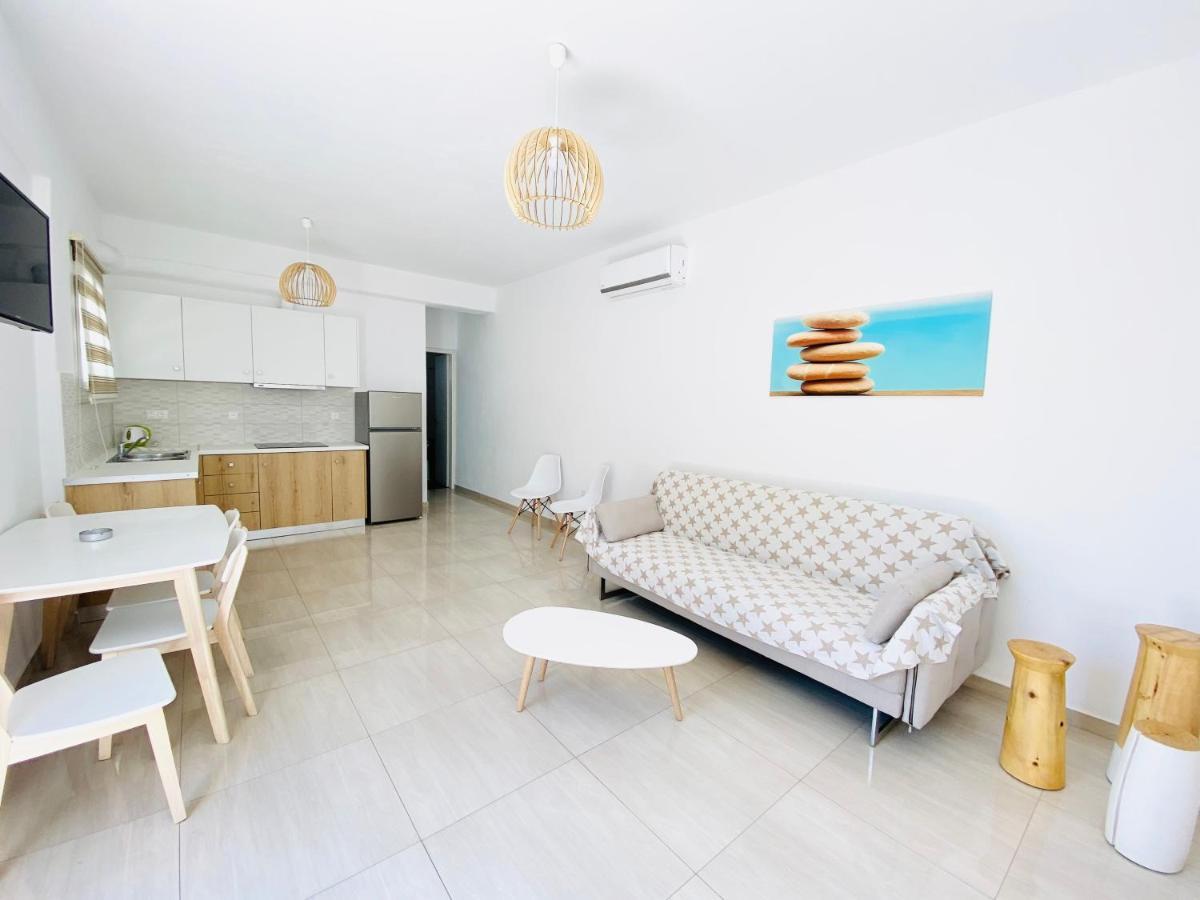Eleftheria Hotel & Apartments Ornósz Kültér fotó