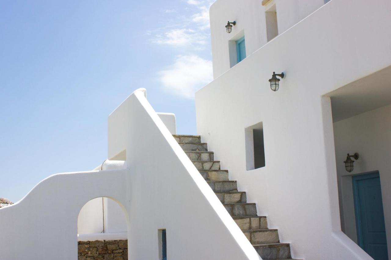 Eleftheria Hotel & Apartments Ornósz Kültér fotó