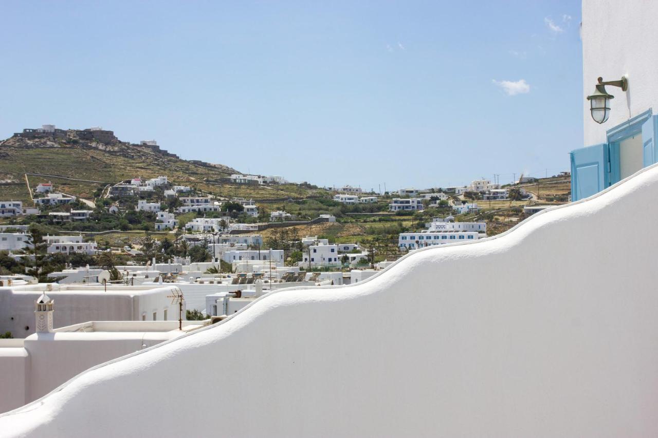 Eleftheria Hotel & Apartments Ornósz Kültér fotó