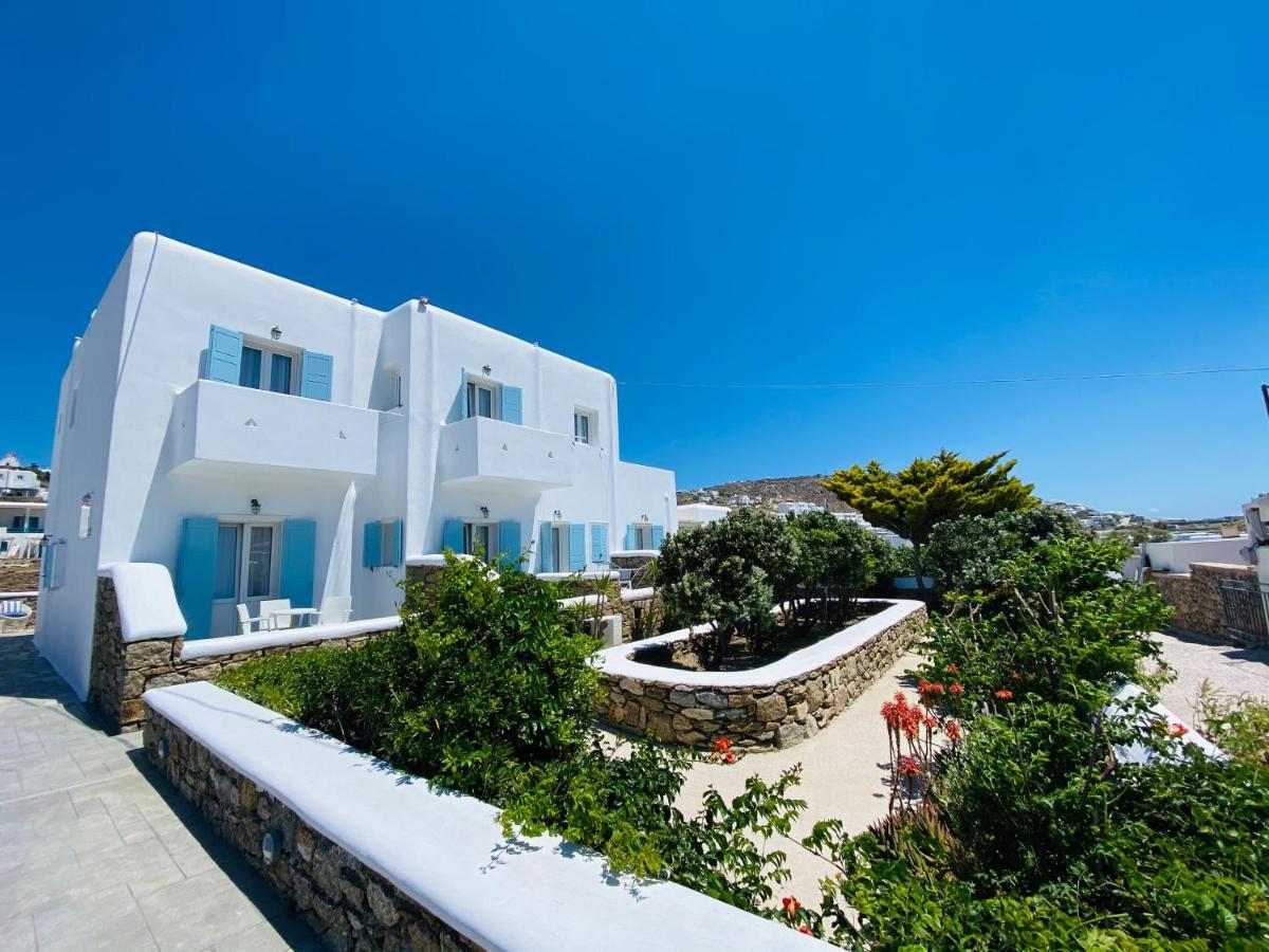 Eleftheria Hotel & Apartments Ornósz Kültér fotó