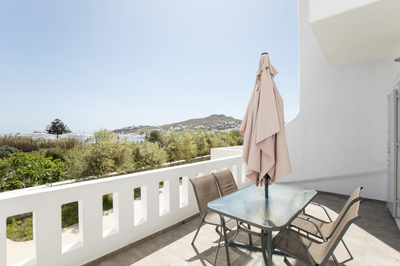 Eleftheria Hotel & Apartments Ornósz Kültér fotó