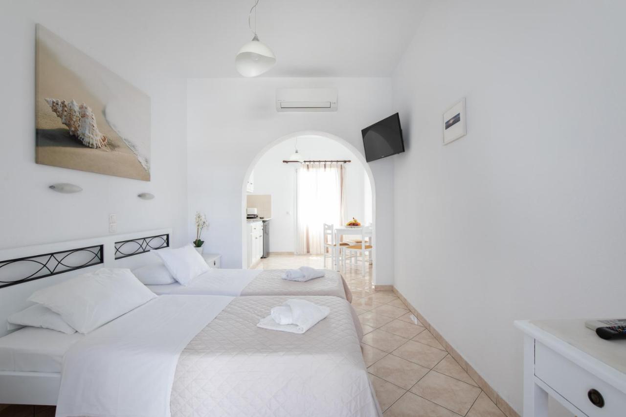 Eleftheria Hotel & Apartments Ornósz Kültér fotó
