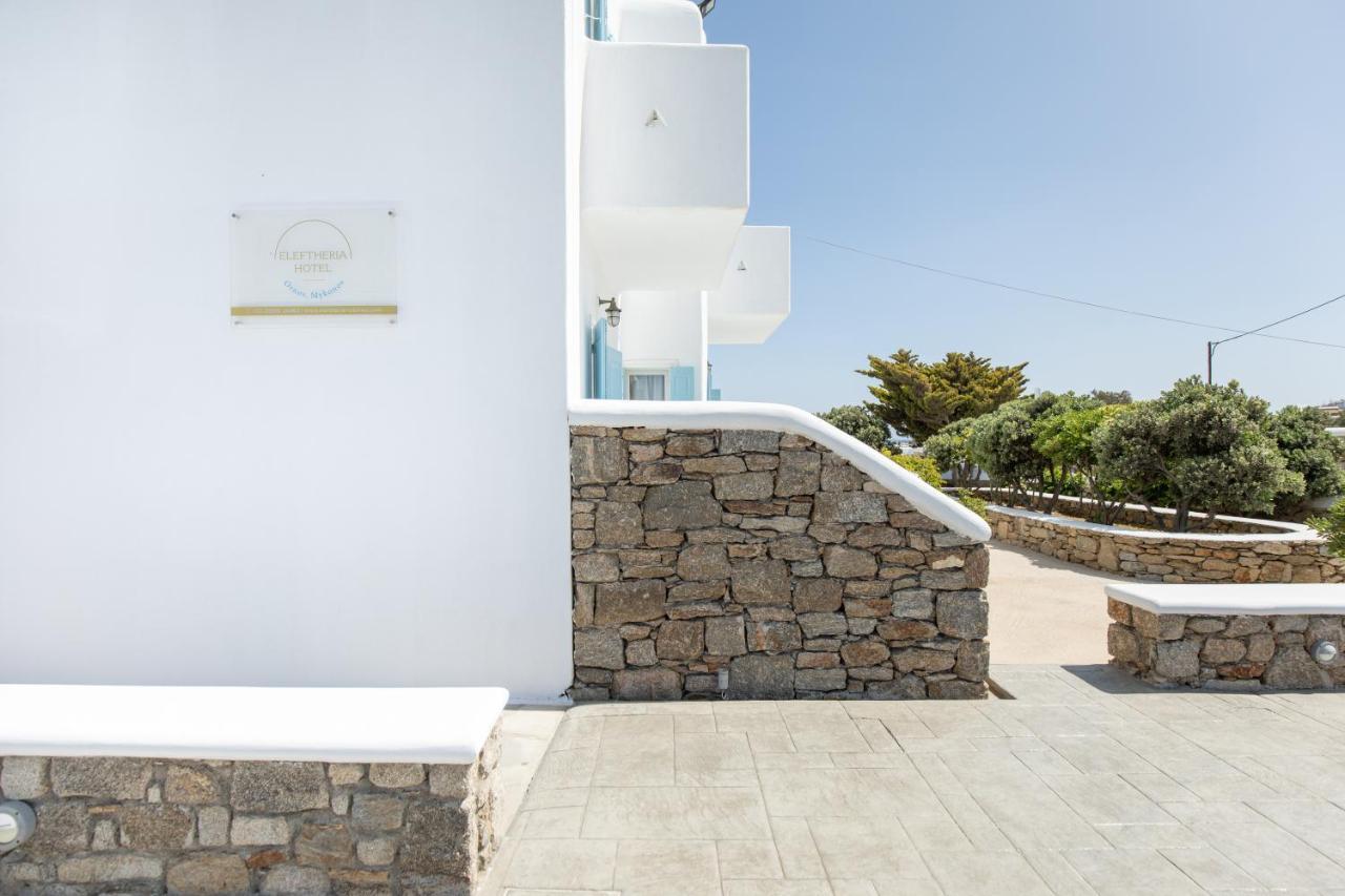 Eleftheria Hotel & Apartments Ornósz Kültér fotó