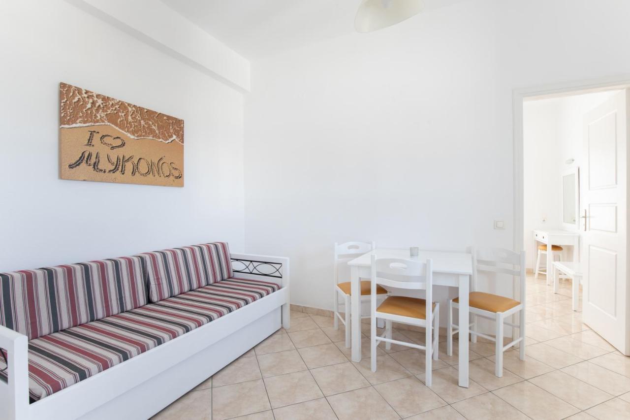 Eleftheria Hotel & Apartments Ornósz Kültér fotó